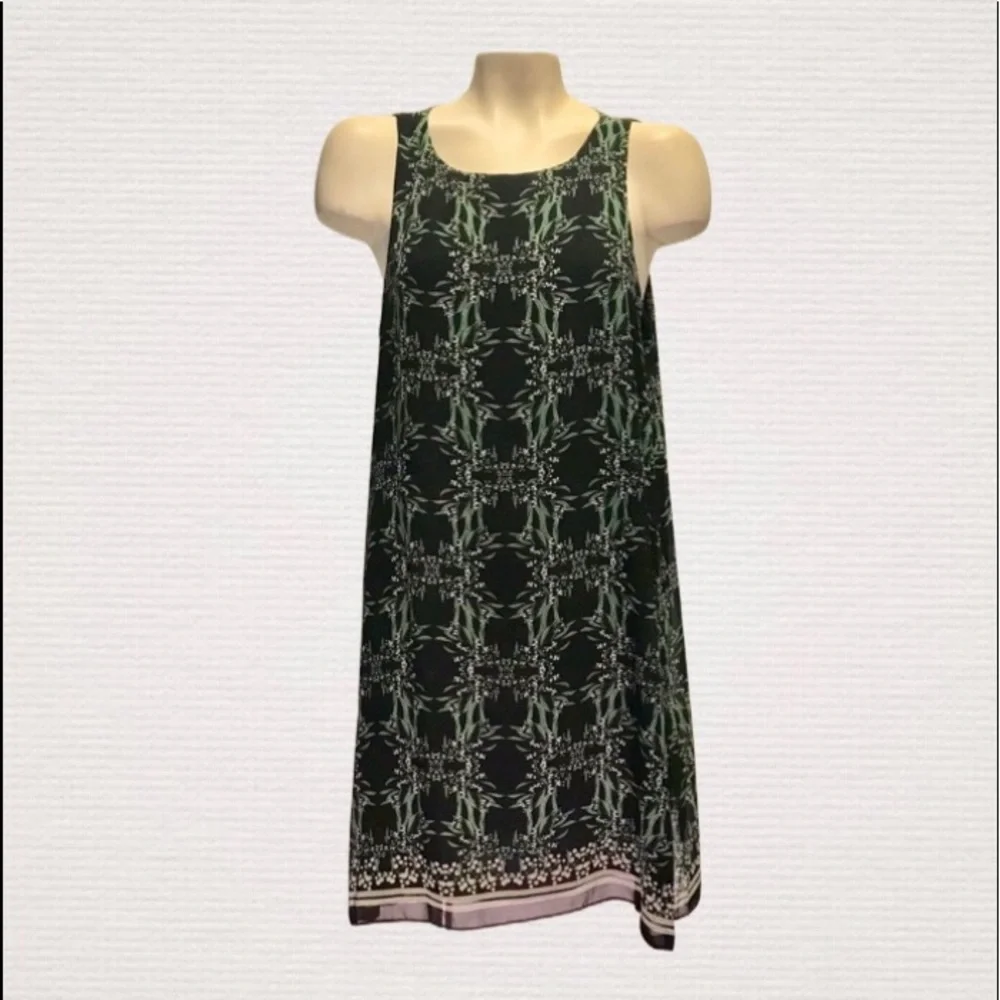 Max Studio Crepe Shift Dress